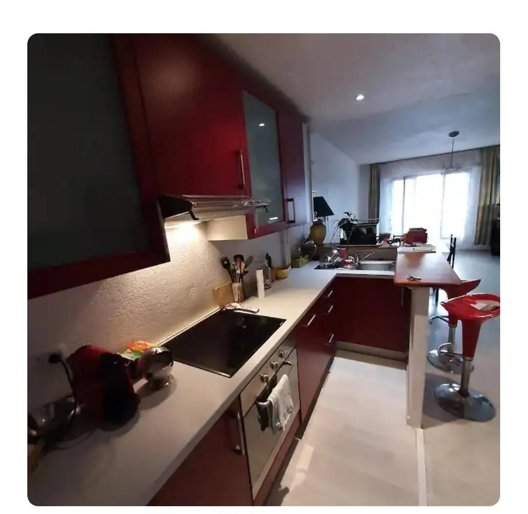 Kwatera prywatna Apartament Les Carlins Nicea